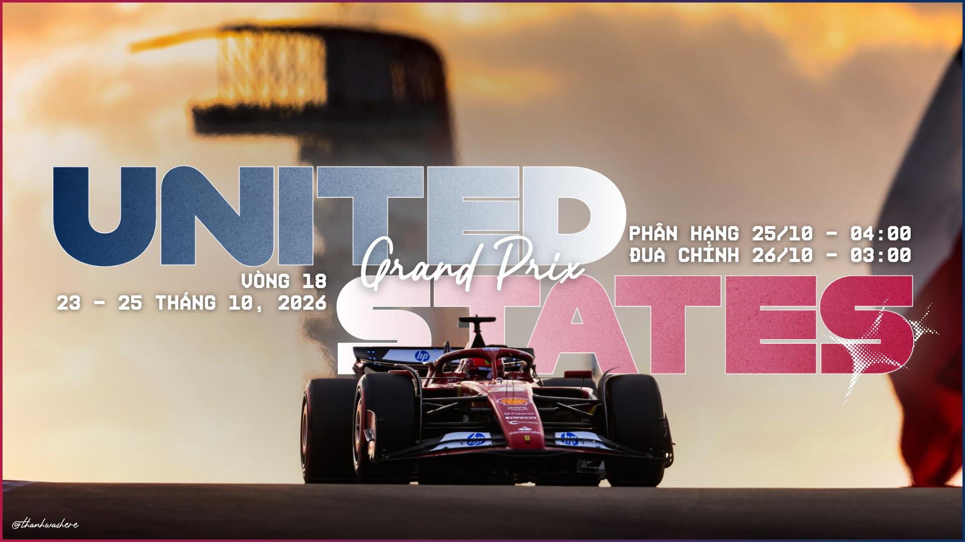 Discovery splash banner for F1 Vietnam Express | #F1VN Discord server
