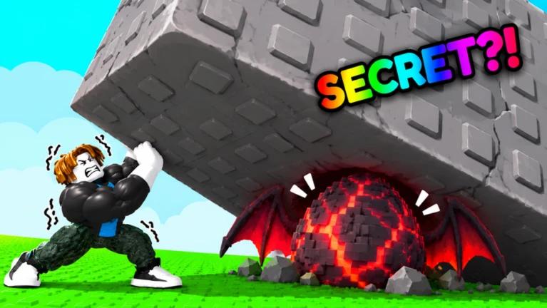 Discovery splash banner for Lift Rock For Eggs Official Discord server