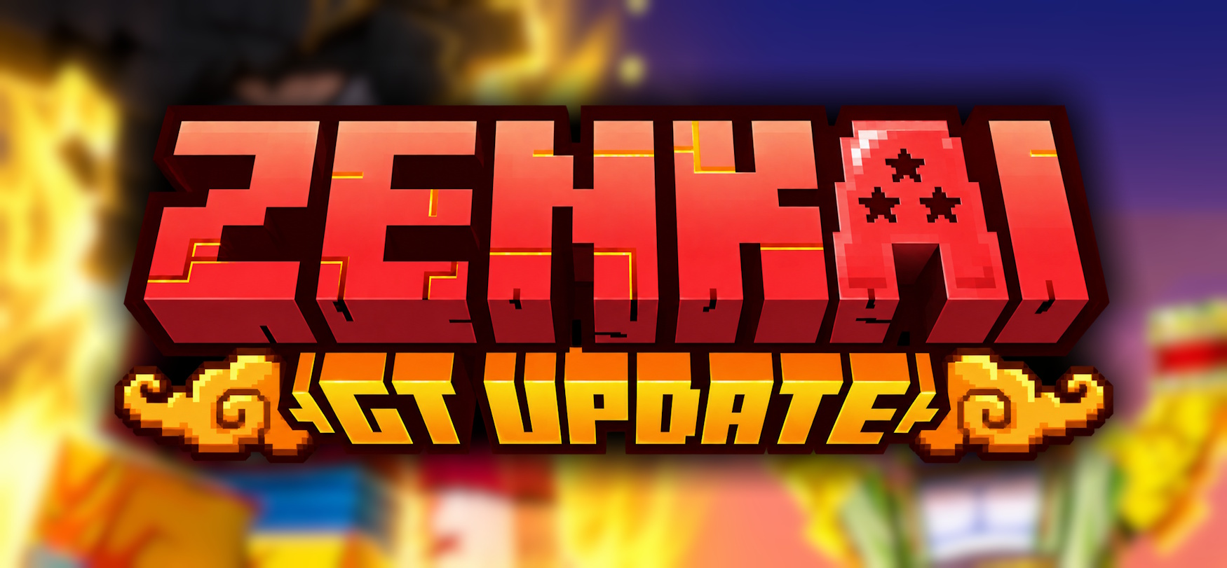 Discovery splash banner for Zenkai SMP Discord server
