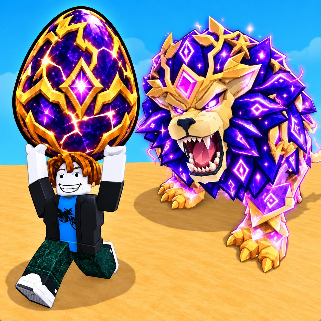 Discovery splash banner for ๐ฅ Steal An Egg Roblox | Predictions, Giveaways & Egg Notifier Discord server