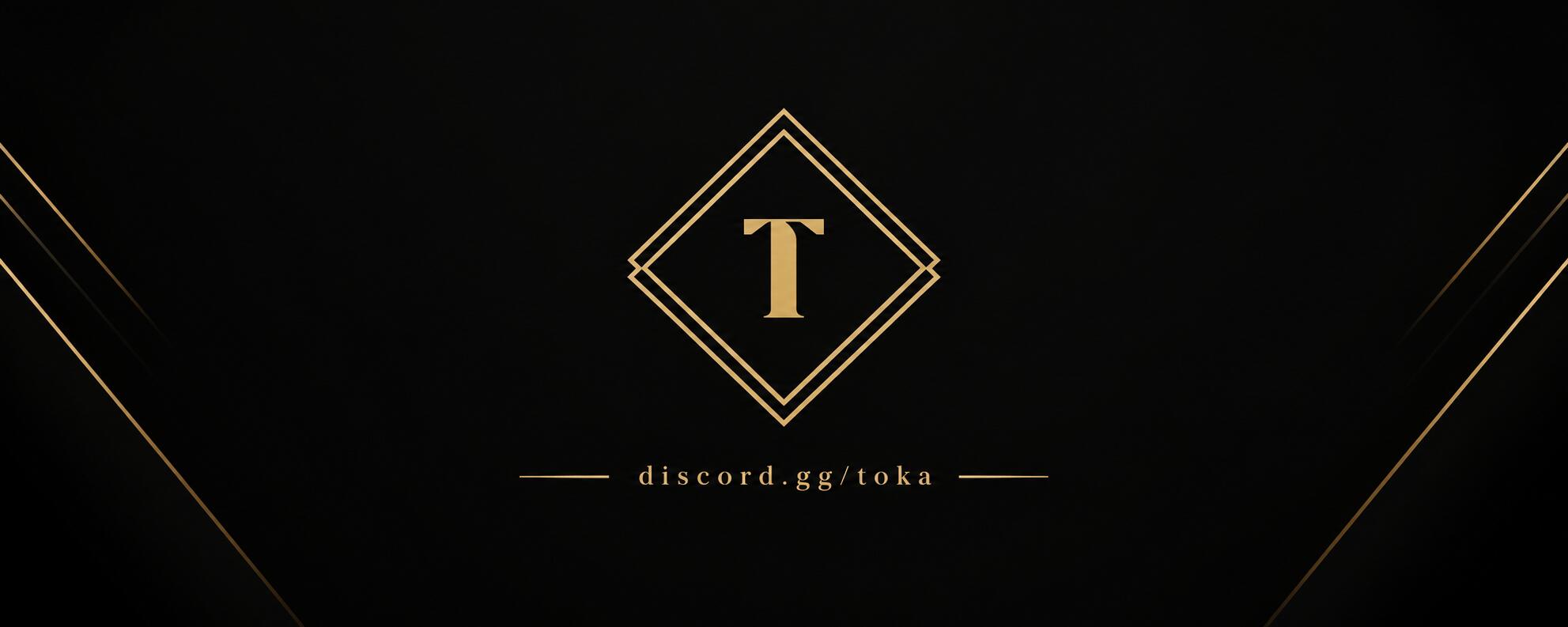 Discovery splash banner for Toka Stream Discord server