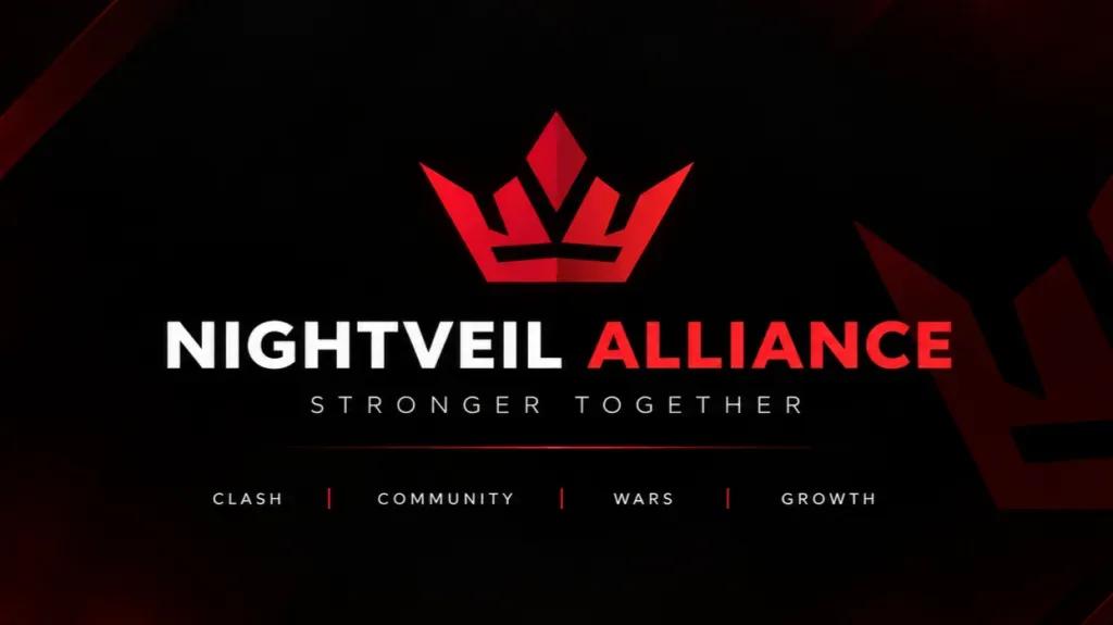Discovery splash banner for NightVeil Alliance Discord server