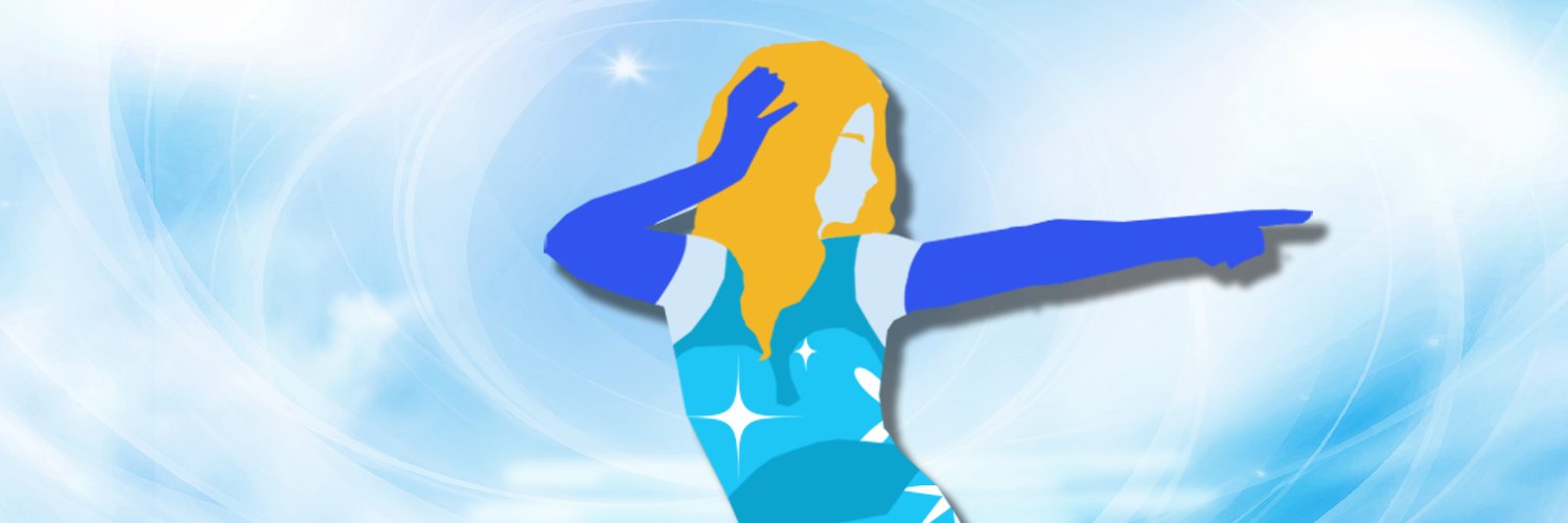 Discovery splash banner for Just Dance Discord server