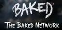 Discovery splash banner for The Baked Network Discord server