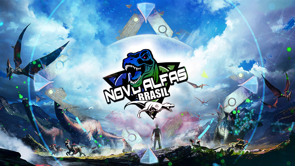 Discovery splash banner for NOVO ALFAS BRASIL™ Discord server