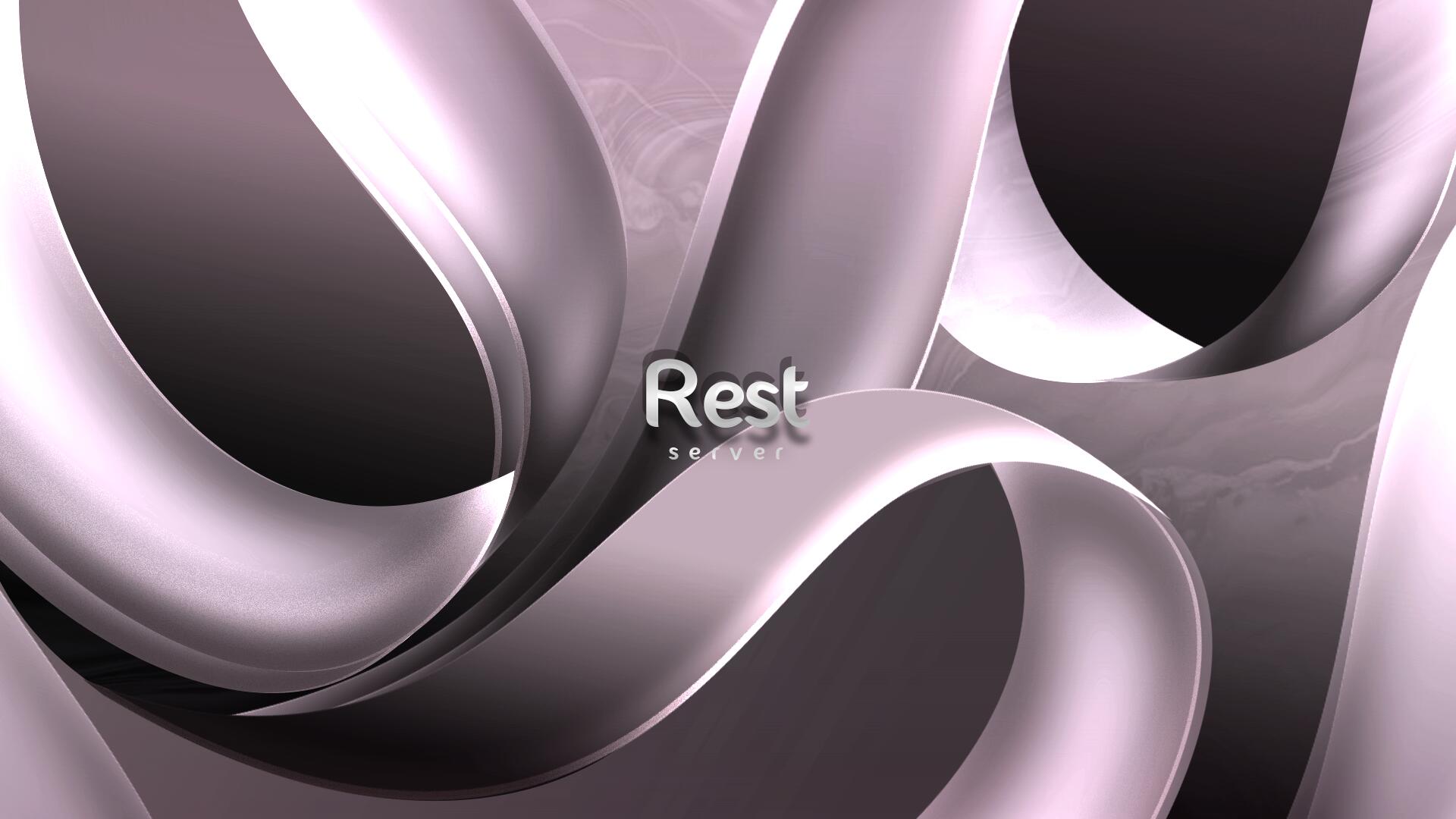 Discovery splash banner for Rest Discord server