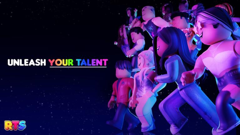 Discovery splash banner for 🎃 Roblox Talent Show 👻 Discord server