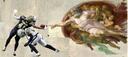Discovery splash banner for Who Dat Nation Discord server