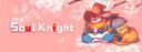 Discovery splash banner for Soul Knight Discord server