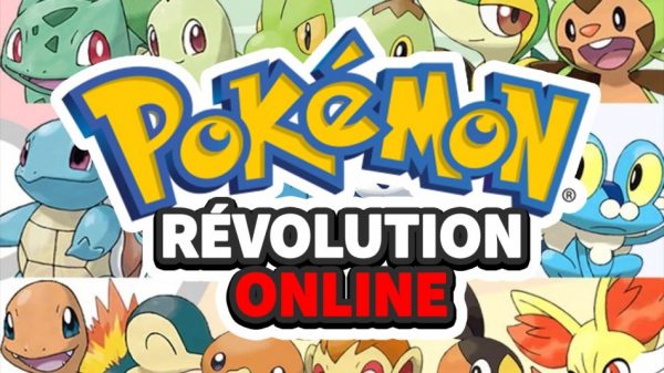 Discovery splash banner for Pokemon Revolution Online Discord server