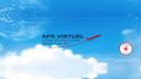 Discovery splash banner for AirFrance Virtuel Discord server