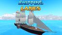 Discovery splash banner for Shipping Lanes - Roblox Discord server