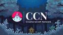 Discovery splash banner for Crusher's Craft Network Discord server