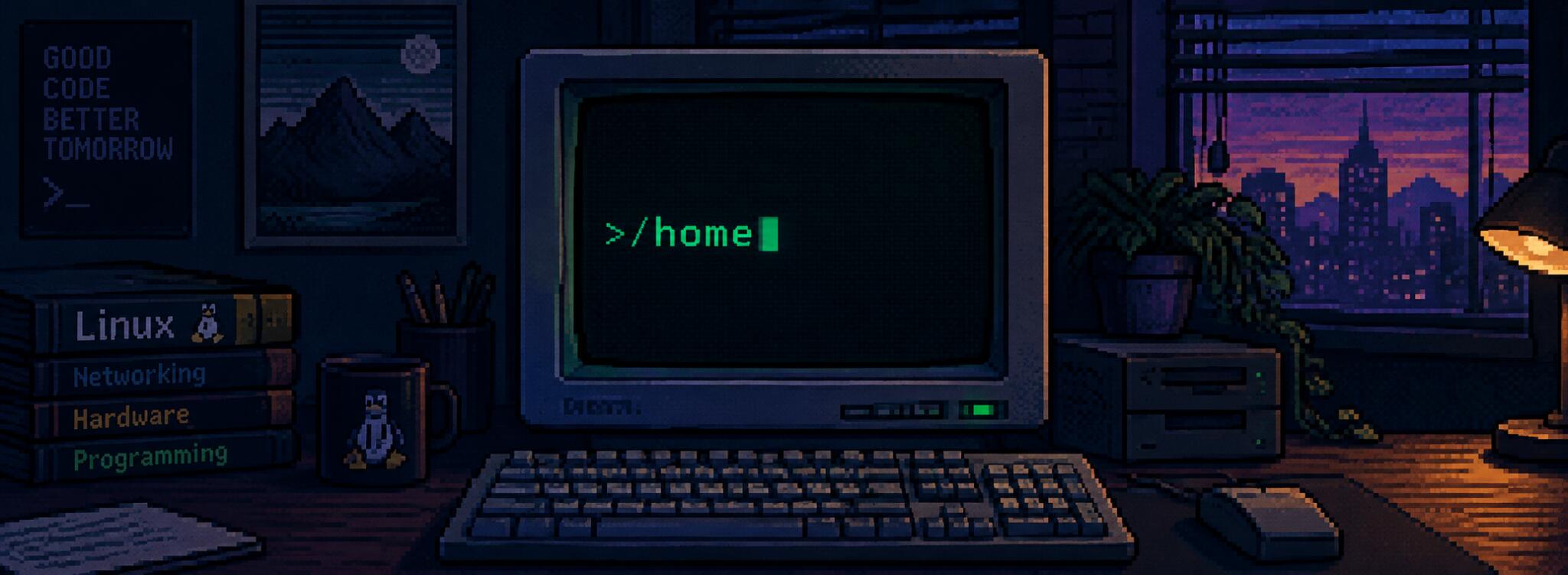 Discovery splash banner for /home/hardware Discord server