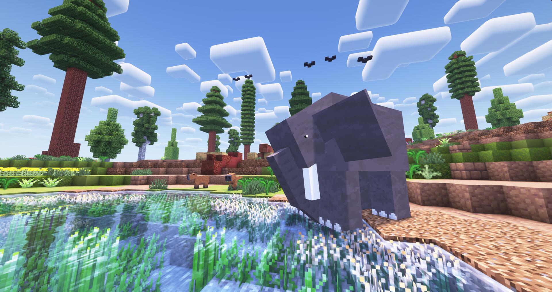 Discovery splash banner for KiloCraft Discord server