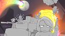 Discovery splash banner for Qxir's Channel Chat Chicanery Discord server