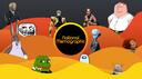 Discovery splash banner for National Memographic Discord server