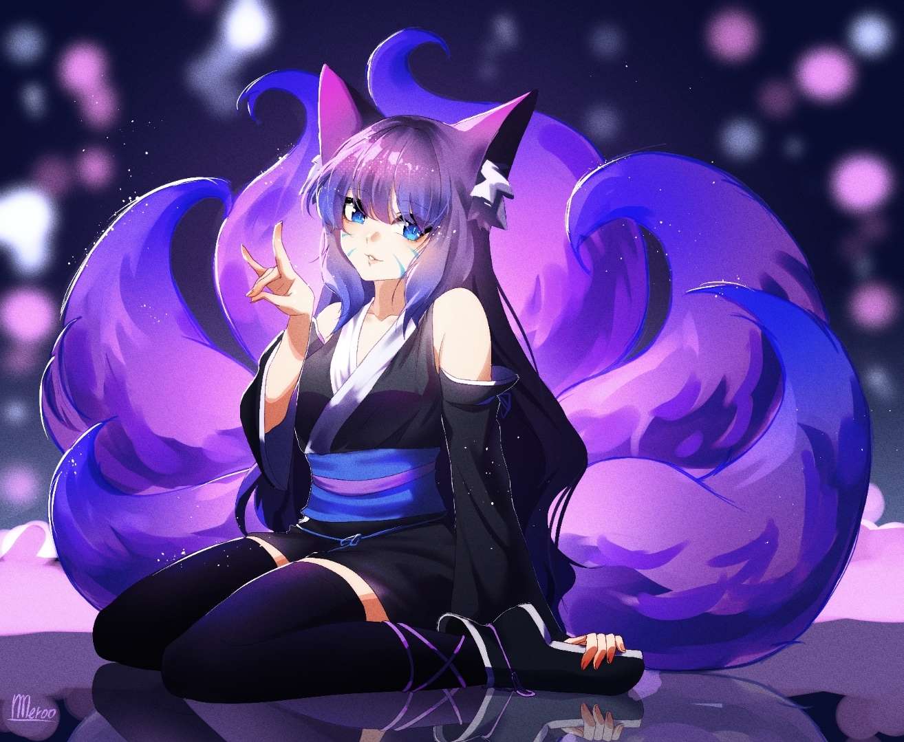 Discovery splash banner for 𝕊𝕜𝕖𝕥𝕔𝕙𝕖𝕕 Discord server
