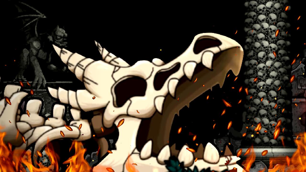 Discovery splash banner for Magic Rampage Community Discord server