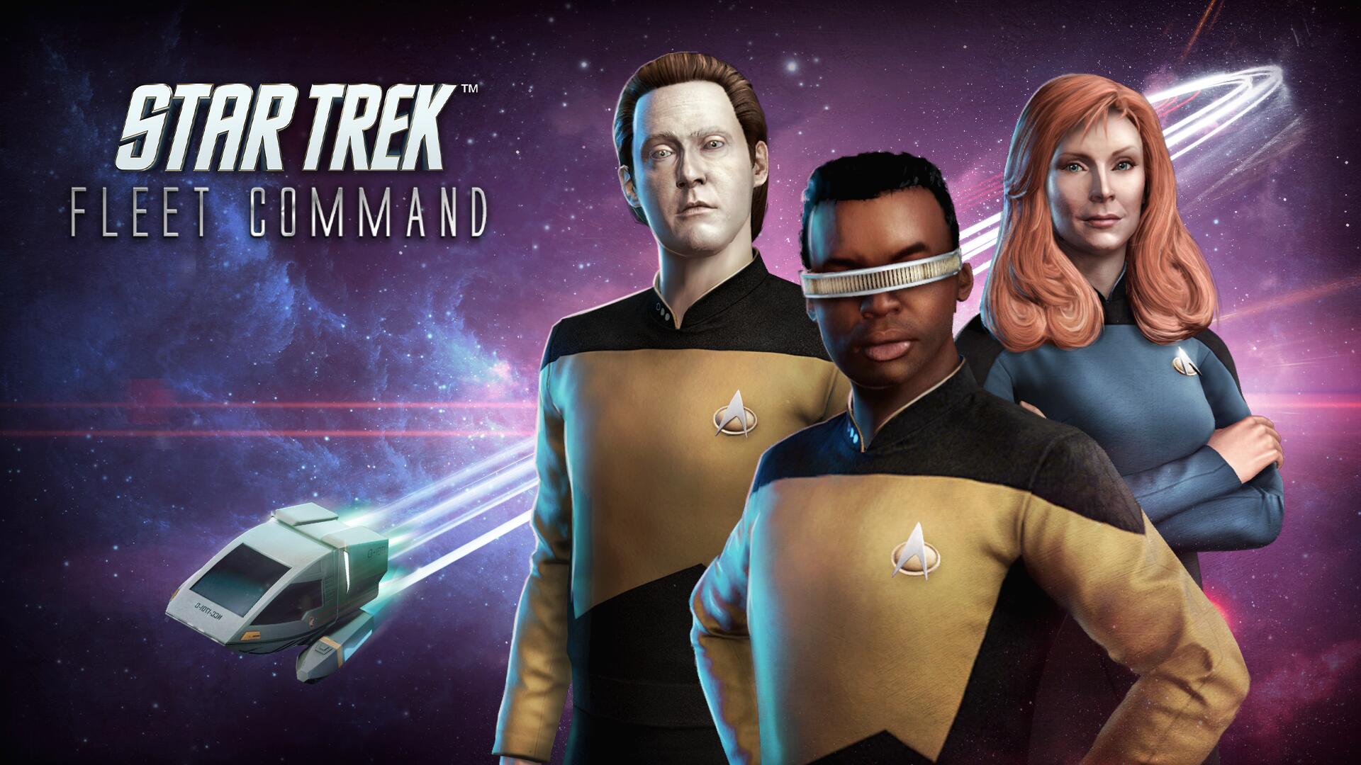 Discovery splash banner for Star Trek Fleet Command Discord server