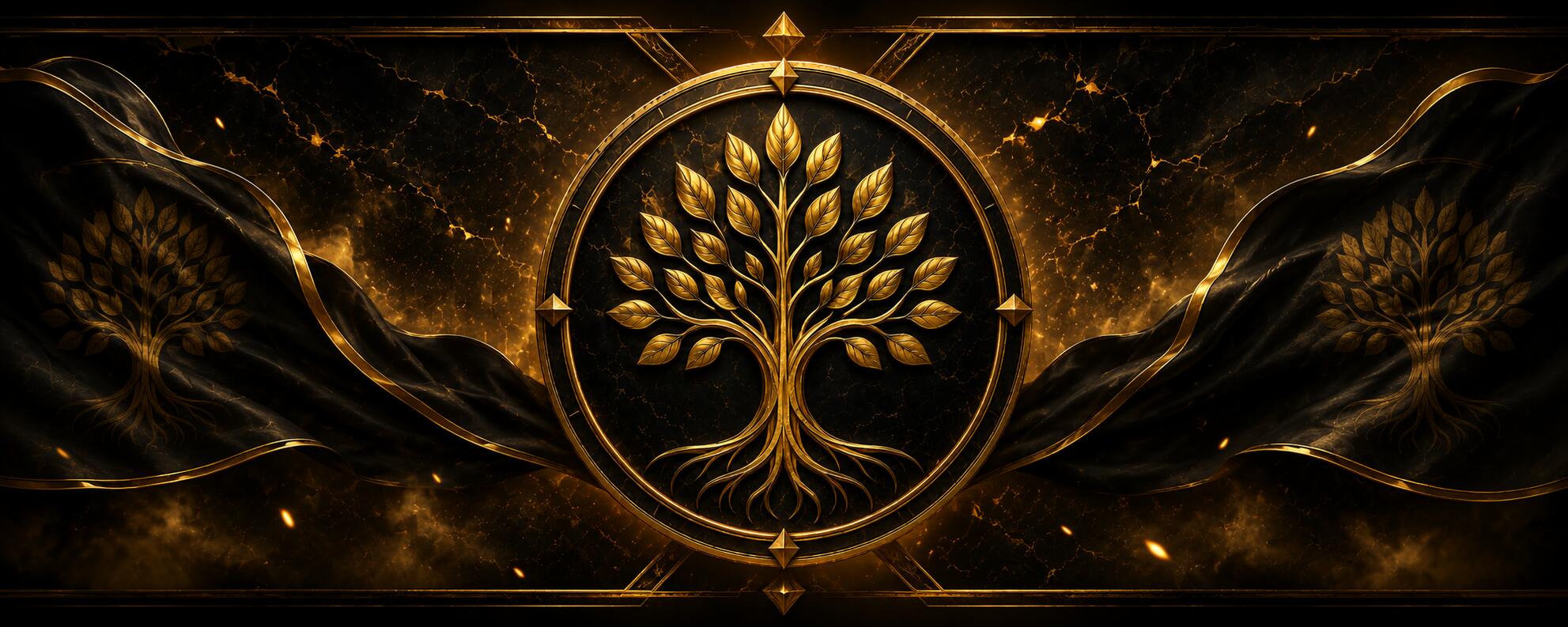 Discovery splash banner for Destiny Dynasty - Server de Minecraft Discord server