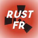 Discovery splash banner for RUST FR Discord server