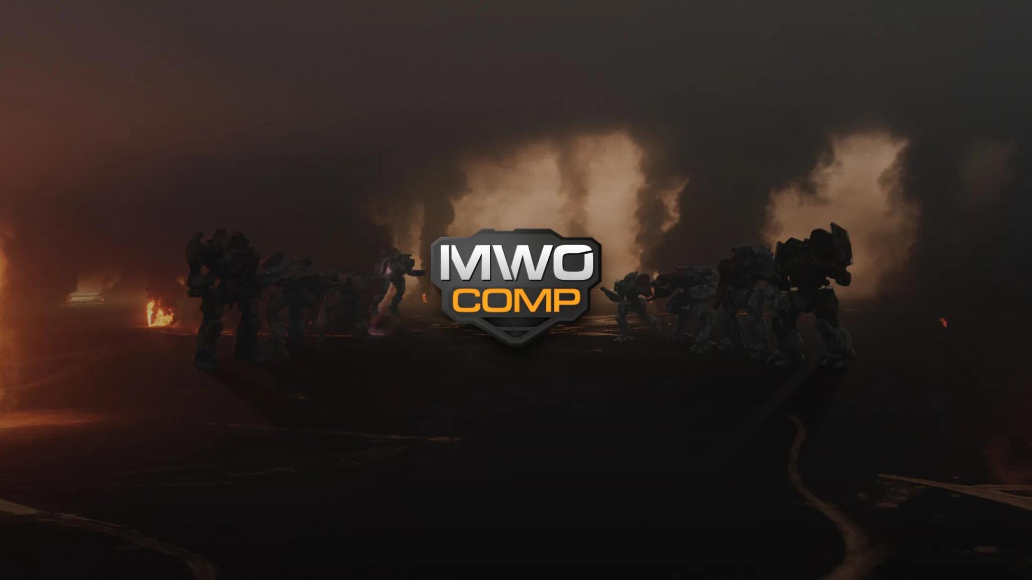 Discovery splash banner for MWO Comp Discord server