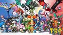 Discovery splash banner for Pokemon Battle Arena Discord server
