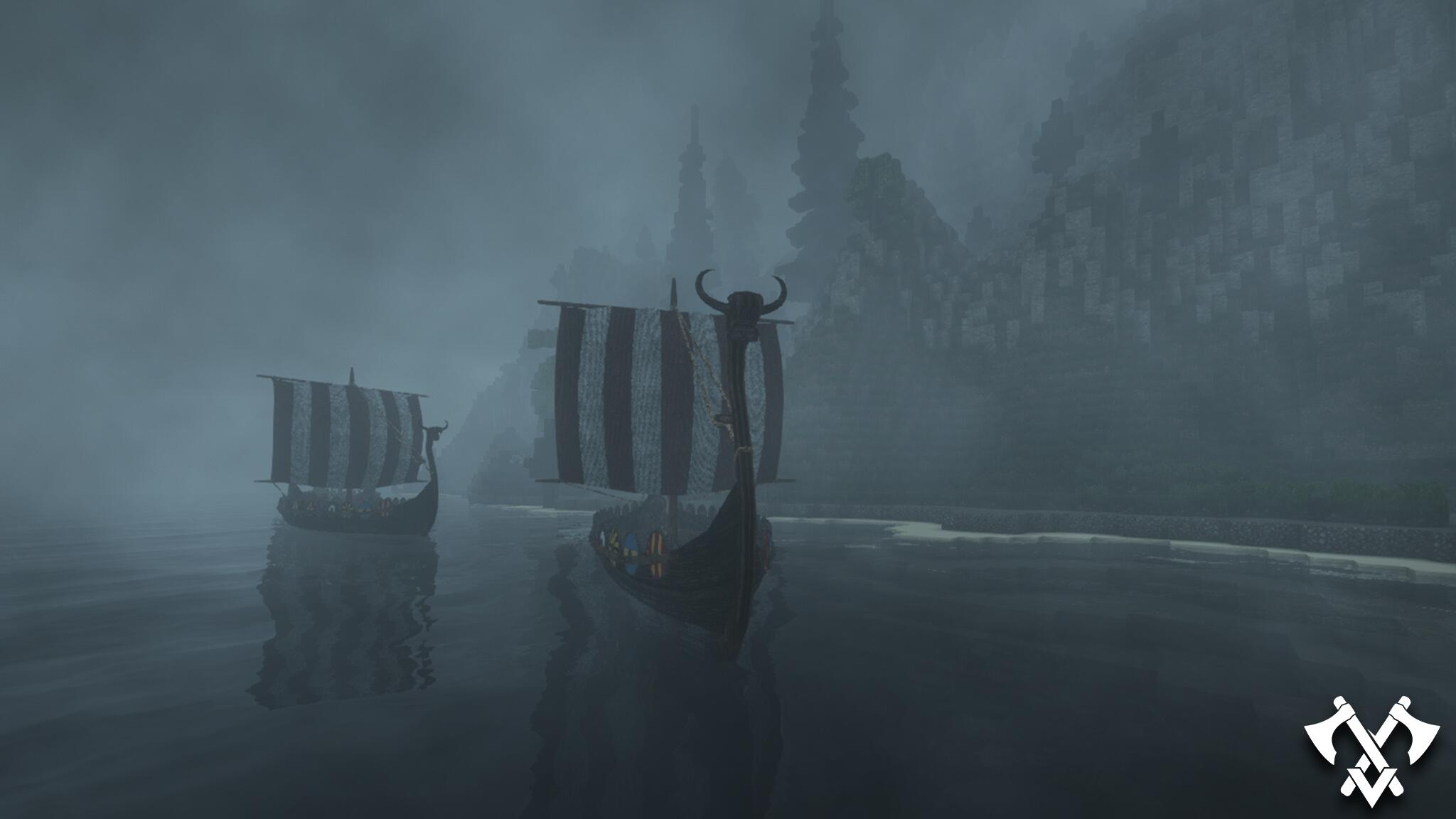 Discovery splash banner for Viking RP 🔥 2026 👀 Discord server