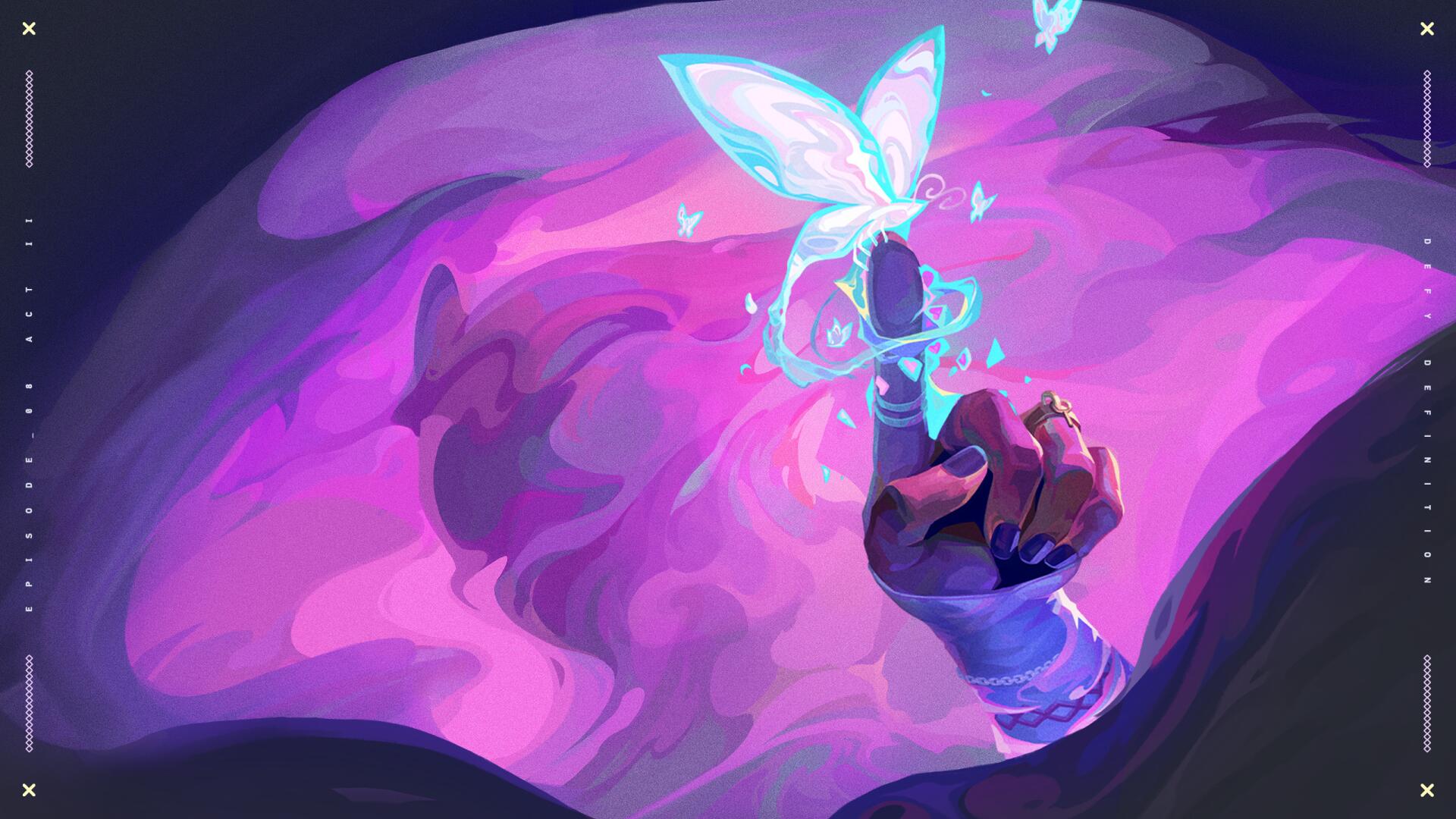 Discovery splash banner for VALORANT OCE Discord server