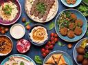 Discovery splash banner for Muslim Kitchen Discord server