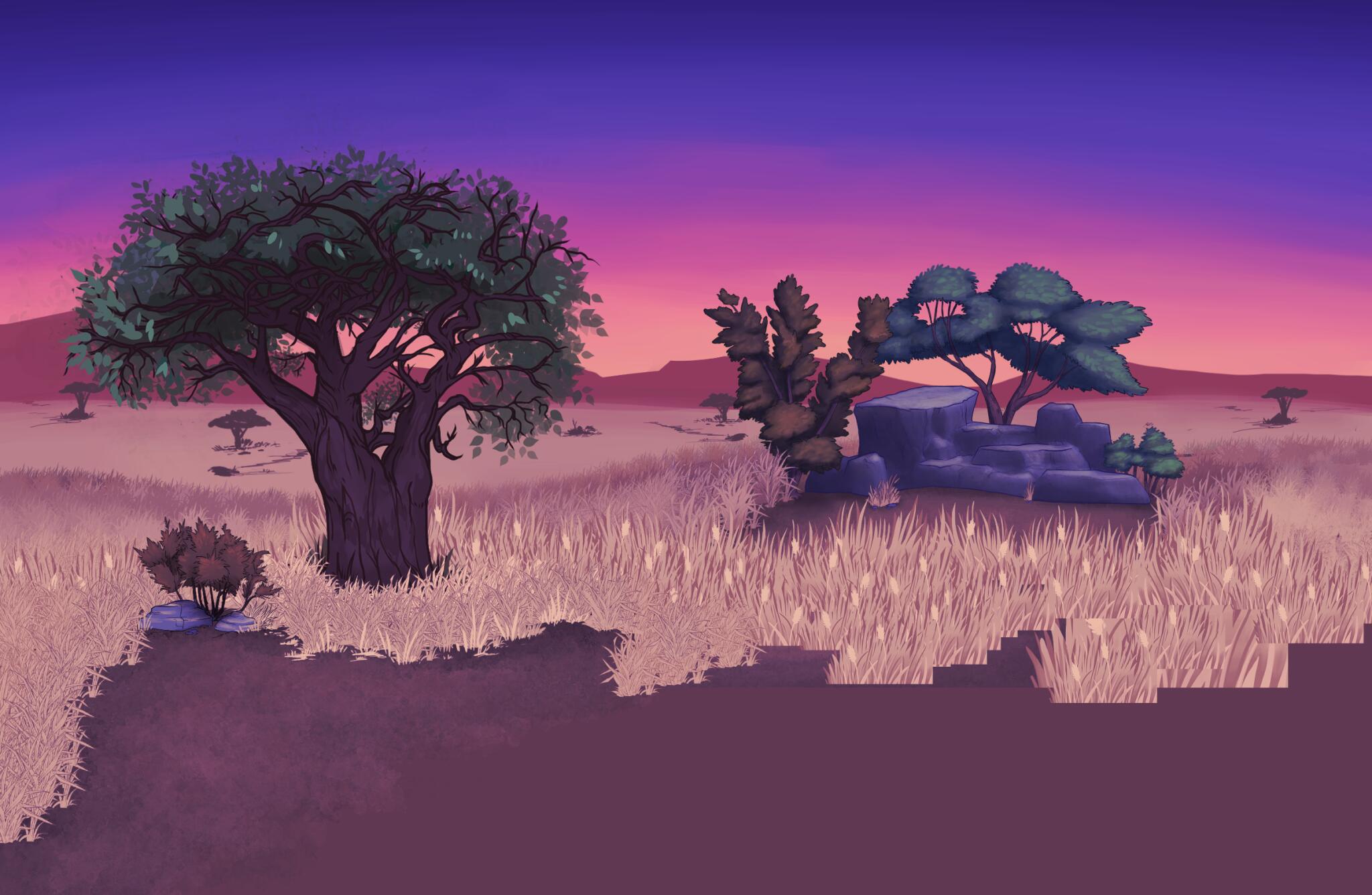 Discovery splash banner for My Pride Series Discord server