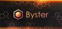 Discovery splash banner for Byster Discord server