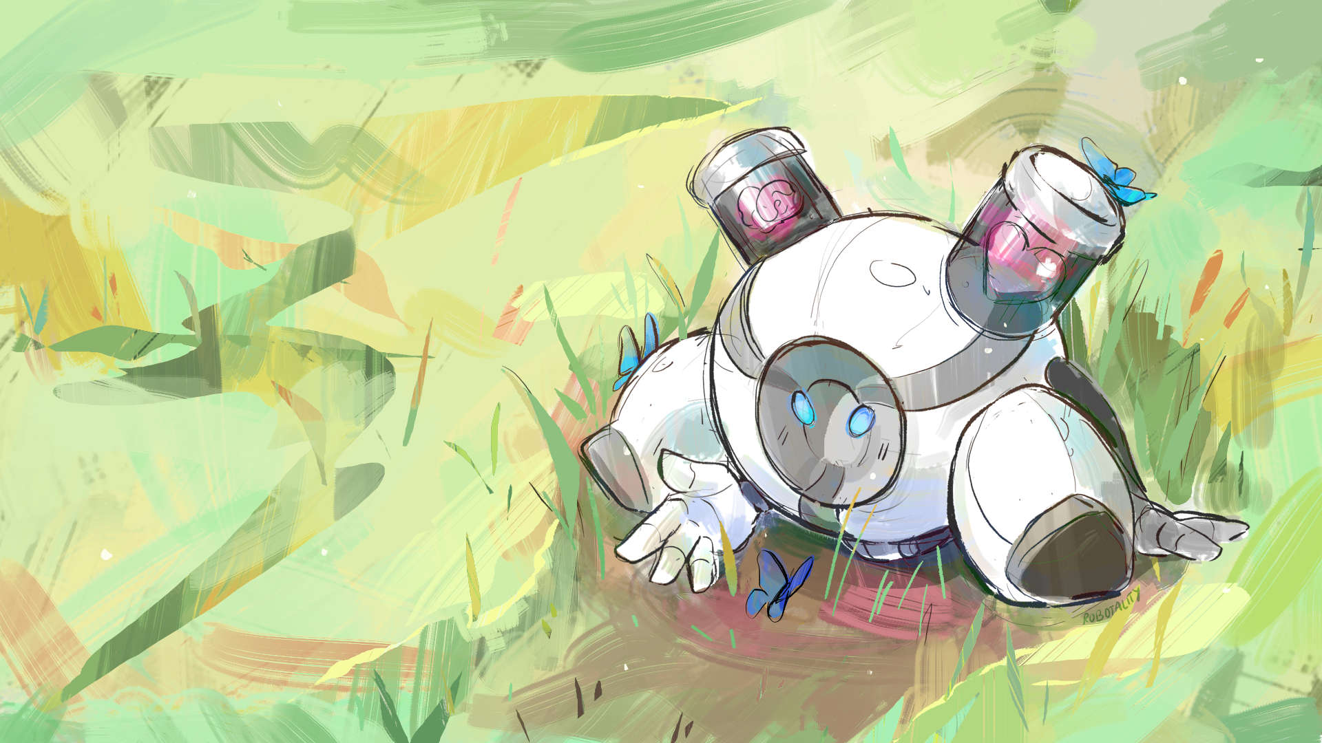 Discovery splash banner for Robotality Discord server