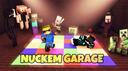 Discovery splash banner for NUCKEM GARAGE Discord server