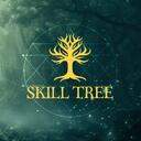 Discovery splash banner for Skill Tree Discord server