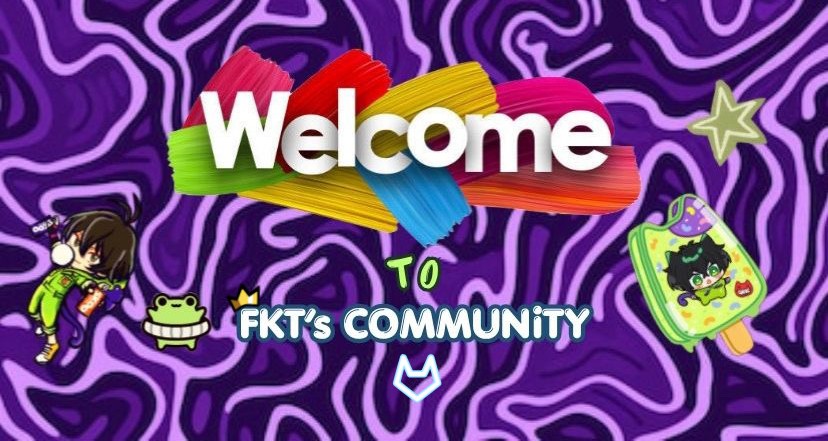 Discovery splash banner for 。 ♡ ; /fkt . gwy . fun . vc Discord server