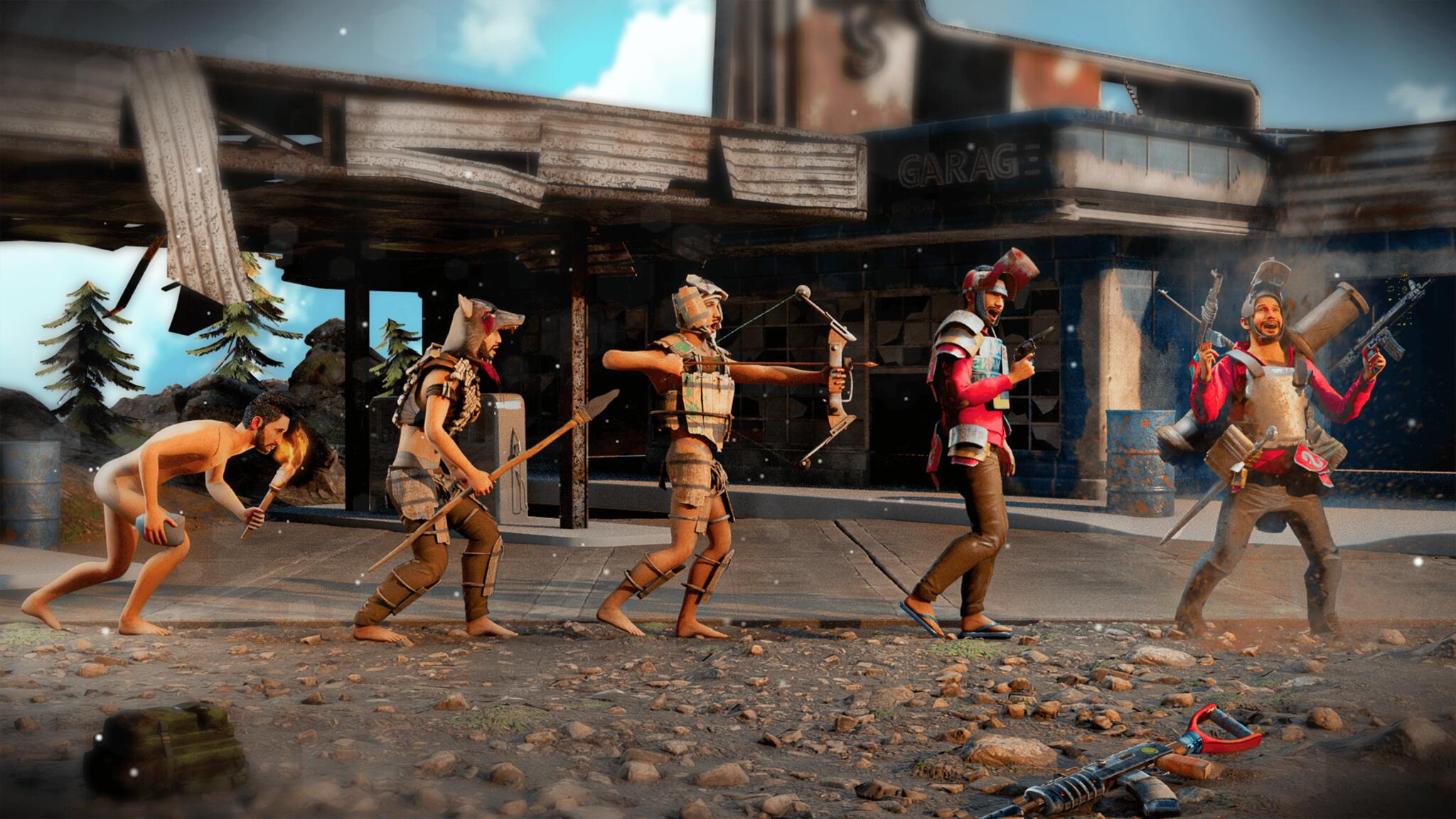 Discovery splash banner for Krocorp Discord server