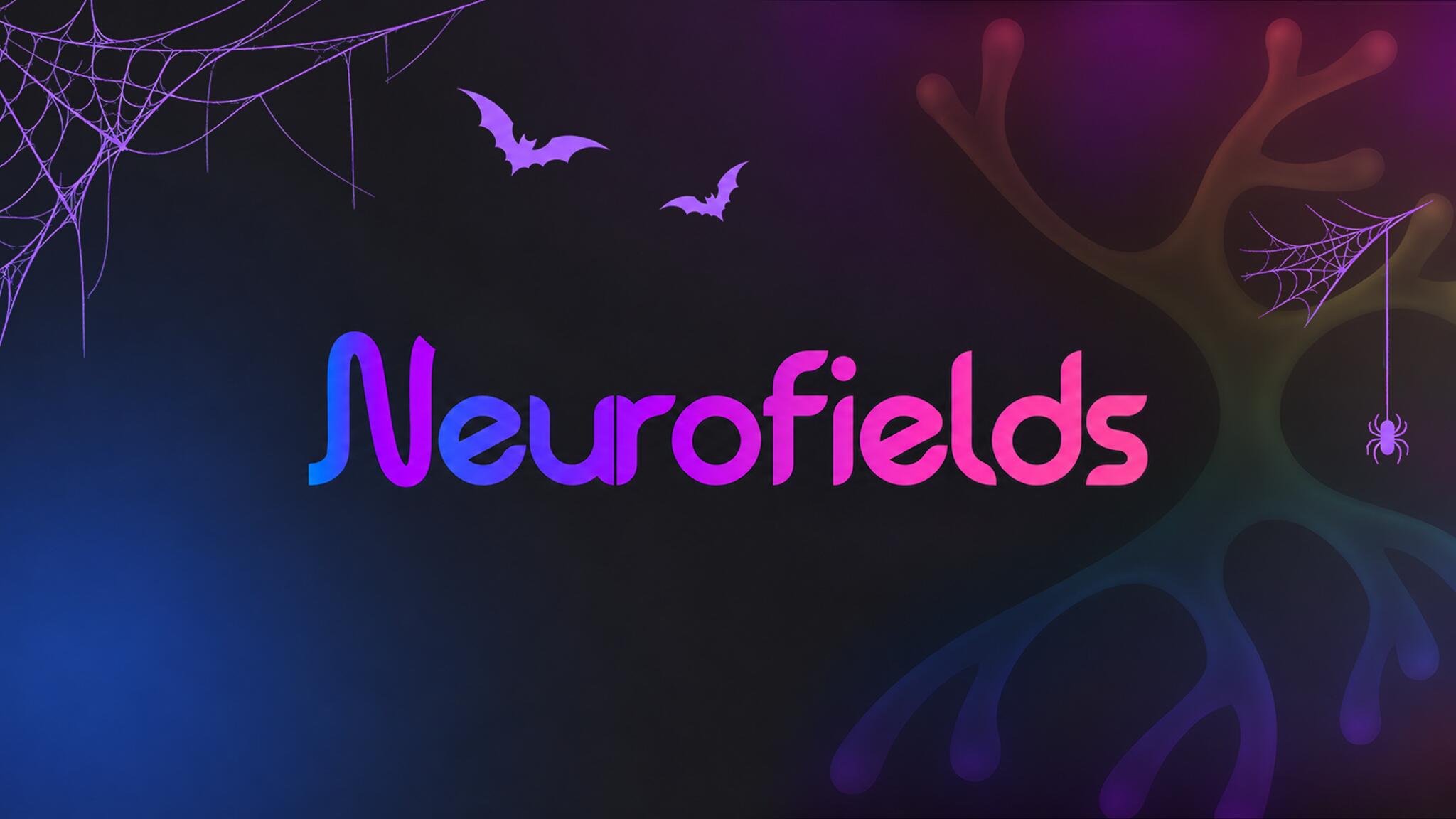 Discovery splash banner for 🎃 Neurofields Discord server