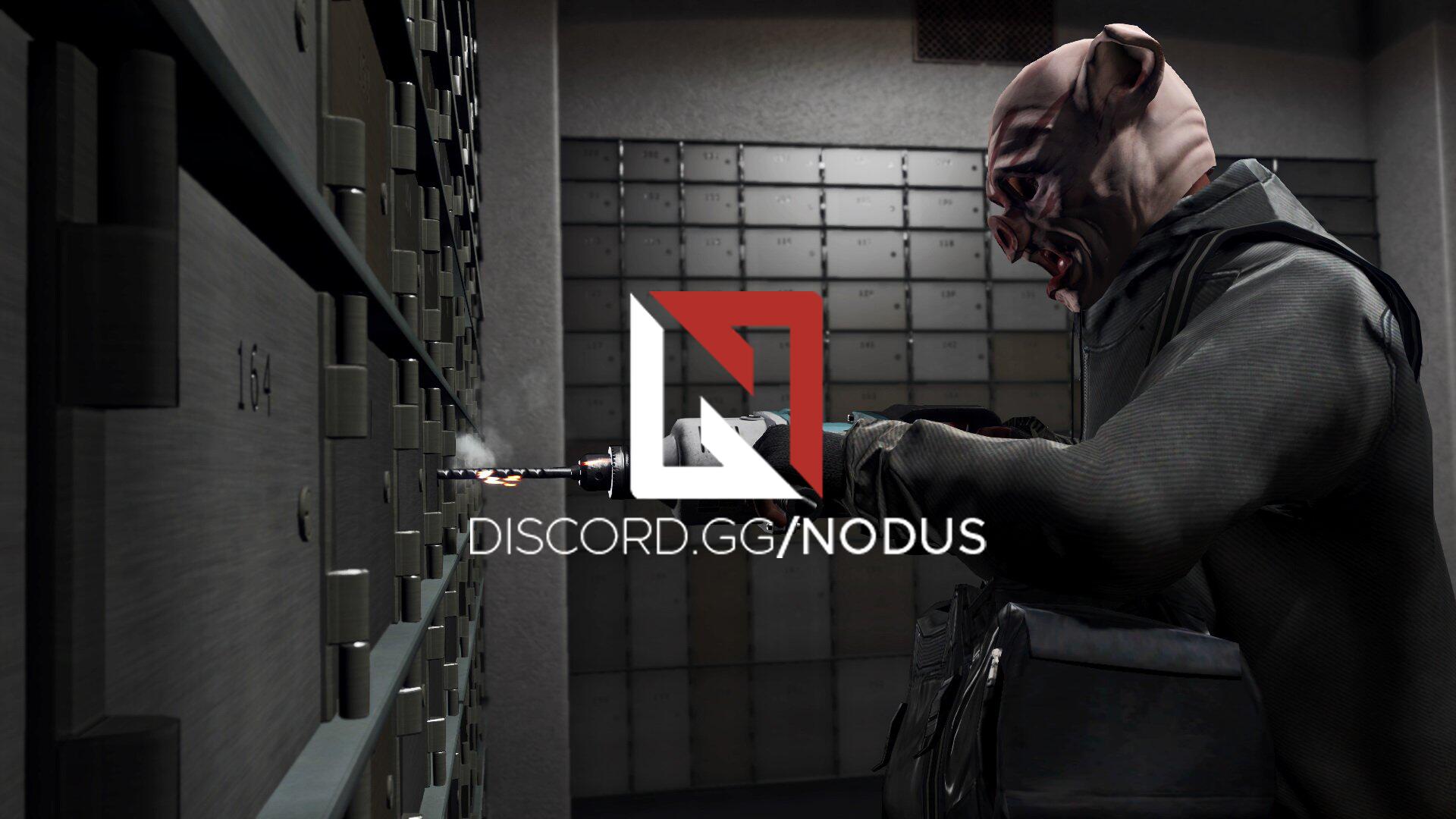 Discovery splash banner for Nodus Roleplay - Fivem Roleplay Discord server