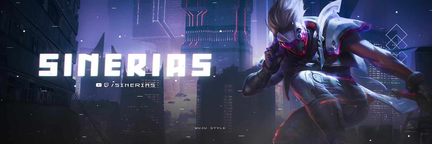 Discovery splash banner for We are Sinerias Discord server