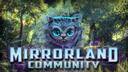 Discovery splash banner for MirrorLand Community Discord server