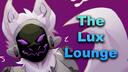 Discovery splash banner for The Lux Lounge Discord server