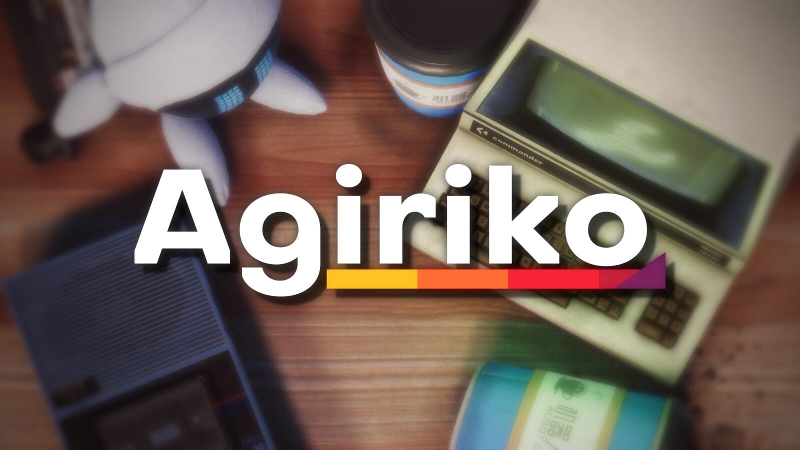 Discovery splash banner for Agiriko Discord server