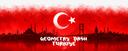 Discovery splash banner for Geometry Dash Türkiye Discord server
