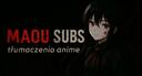 Discovery splash banner for Maou Subs Discord server