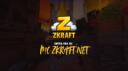 Discovery splash banner for zKraft Minecraft Discord server
