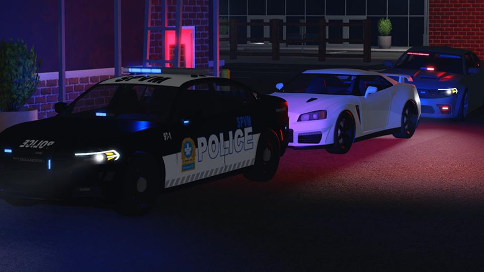 Discovery splash banner for Québec Montréal RP Discord server