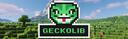 Discovery splash banner for The GeckoLib Project Discord server