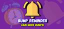 Discovery splash banner for Fibo (FKA Bump reminder) - Support Discord server